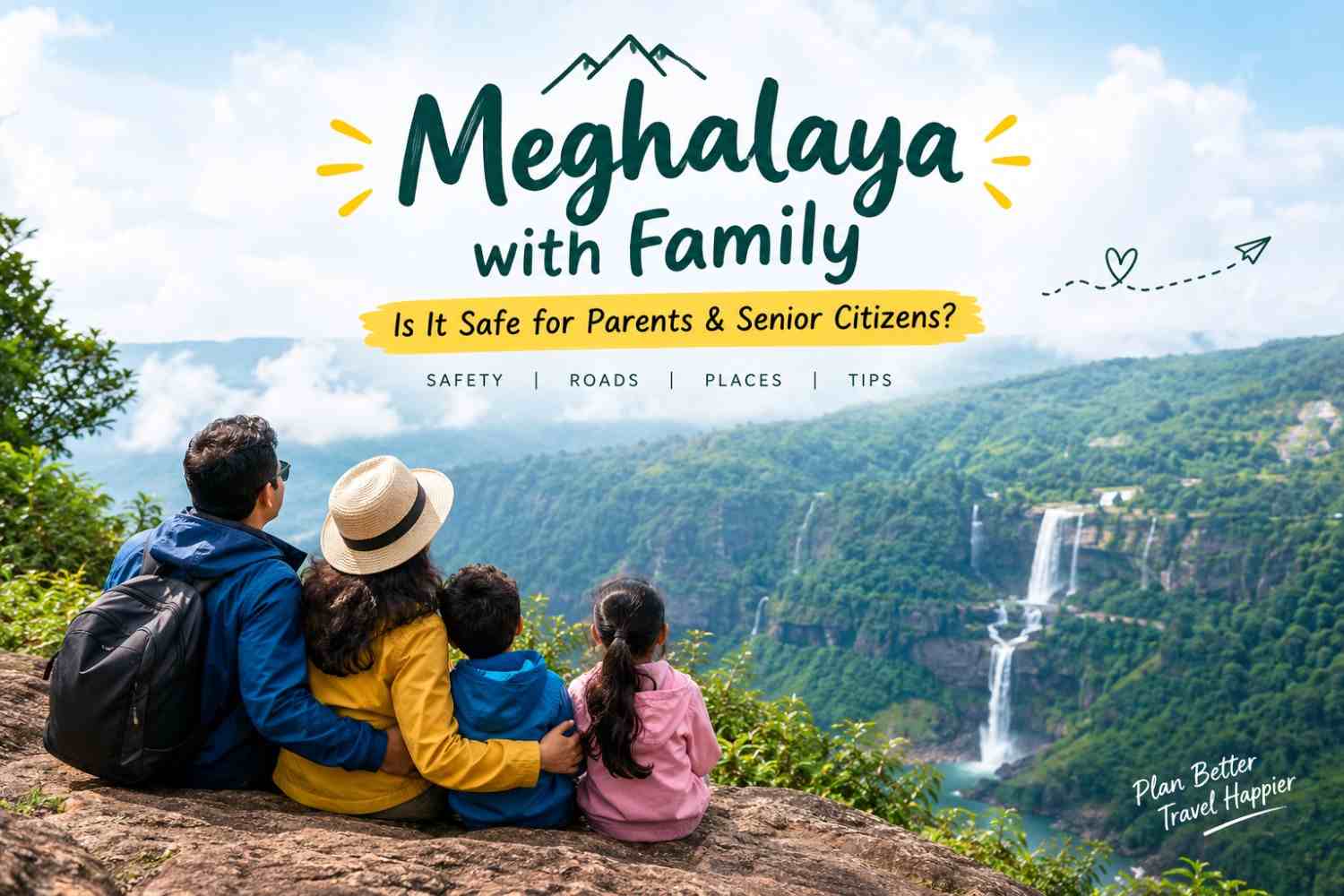 Is Meghalaya Safe for Families? What Parents & Senior Citizens Should Know Before Booking