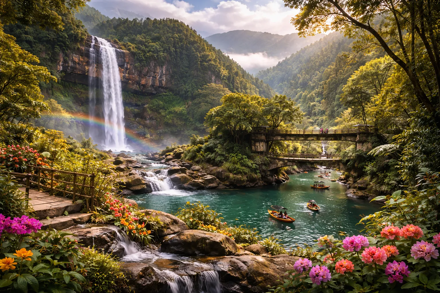 Meghalaya: The Abode of Clouds and Natural Wonders