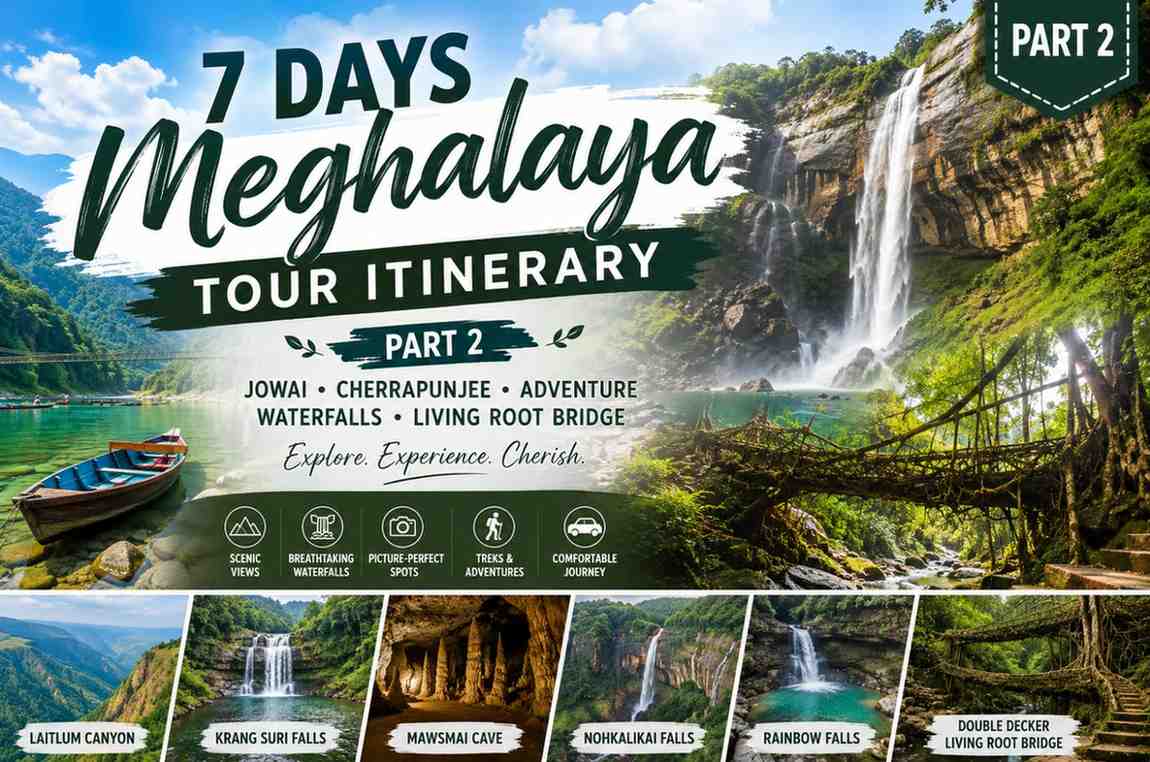 Meghalaya Honeymoon Package Cost in 2026