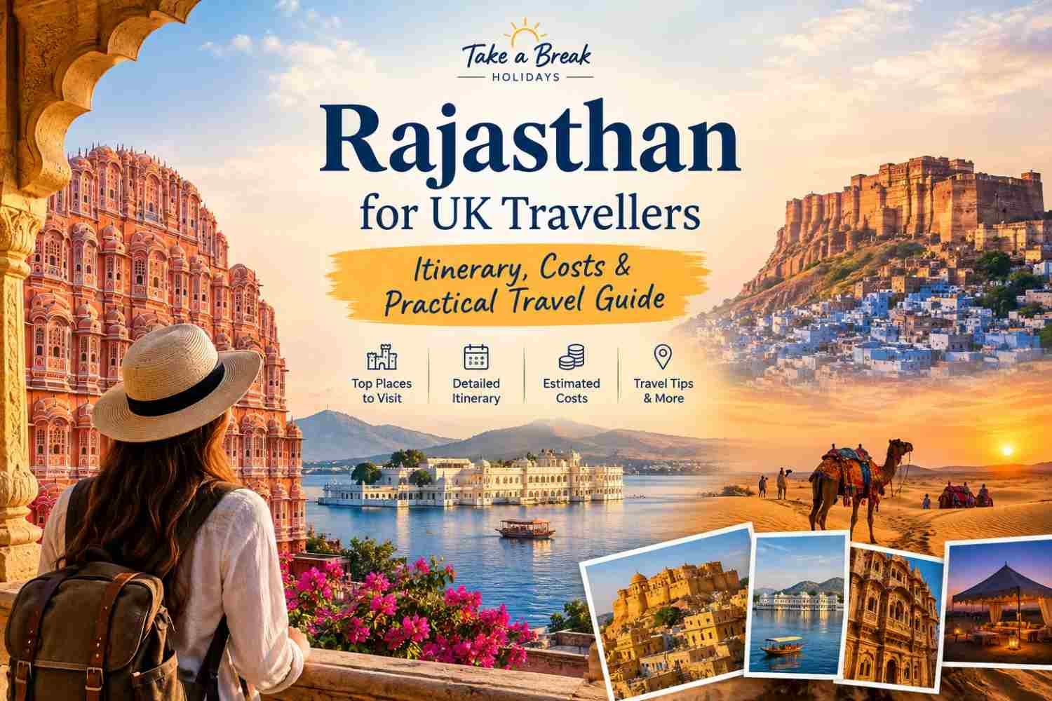 Rajasthan Travel Guide for UK Travellers | Itinerary & Costs